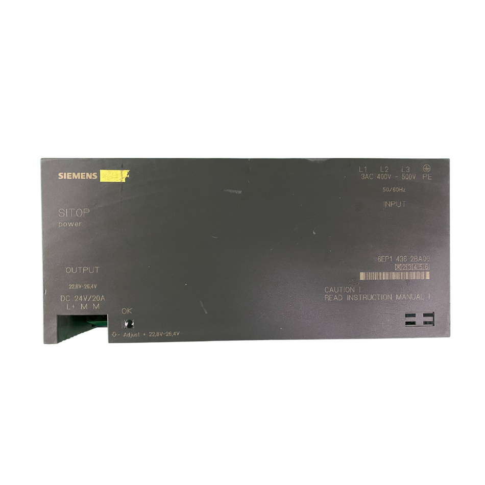 Siemens 6EP1 436-2BA00 |