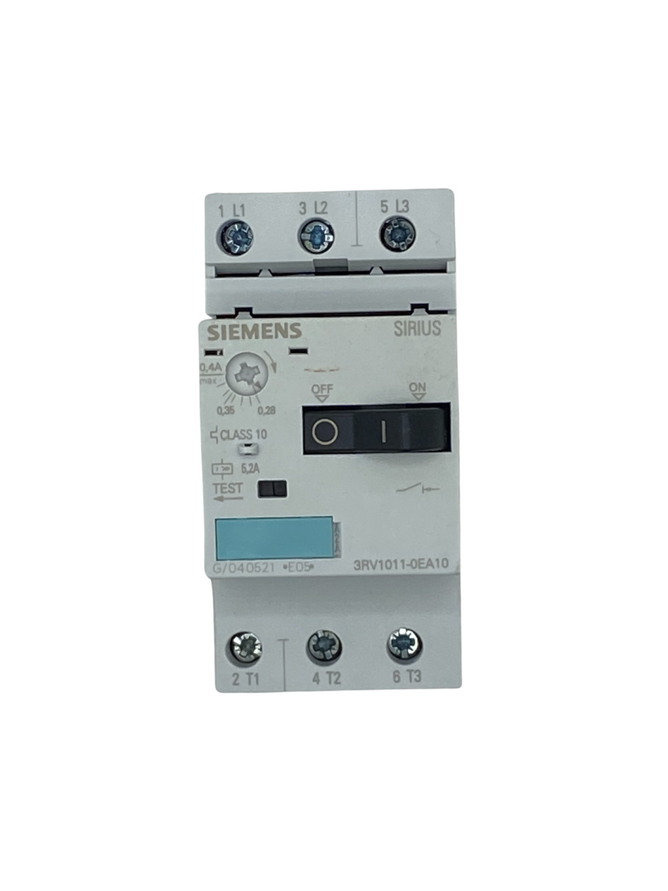 Siemens 3RV1011-0EA10 Leistungsschalter |