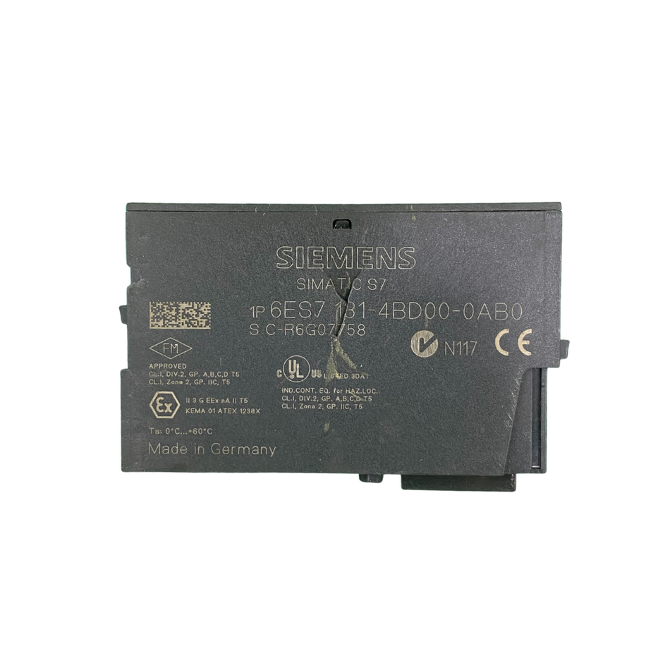 Siemens Simatic 6ES7 131-4BD00-0AB0