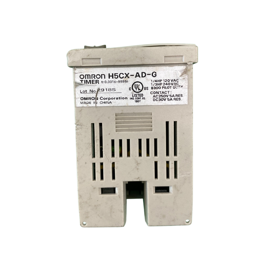 Omron H5CX-AD-G Timer