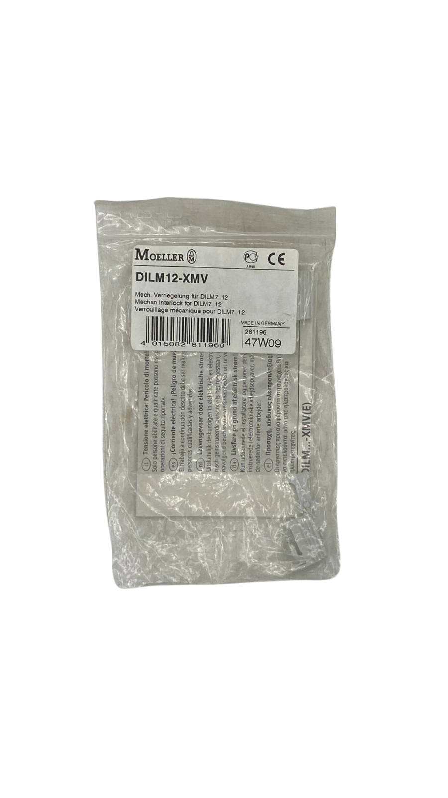 Moeller DILM12-XMV mechanische Verriegelung ||
