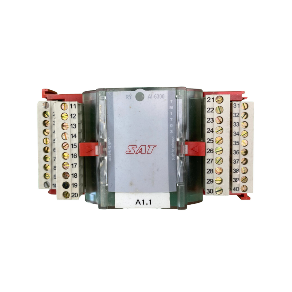 SAT AI-6300 Eingangsmodul
