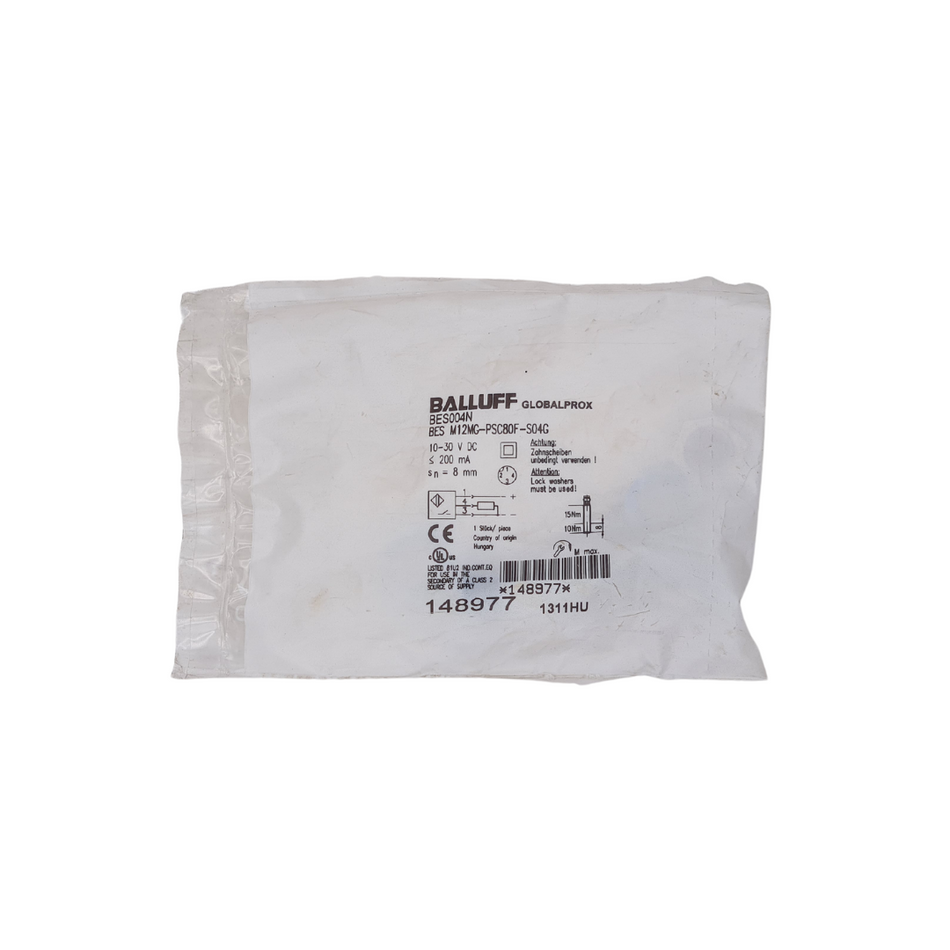 BALLUFF BES M12MG-PSC80F-S04G Induktive Standardsensoren mit Vorzugstypen