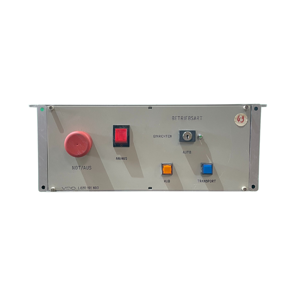 Mitsubishi Melsec F1-20MR + VDO L620 191 600 + schroff SPM 124