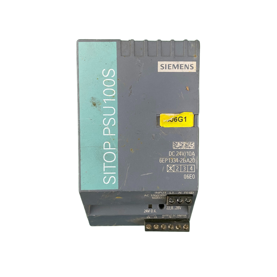 Siemens 6EP1334-2BA20 Stromversorgung