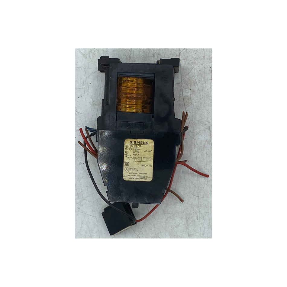 Siemens 3TH8293-0B Relais |
