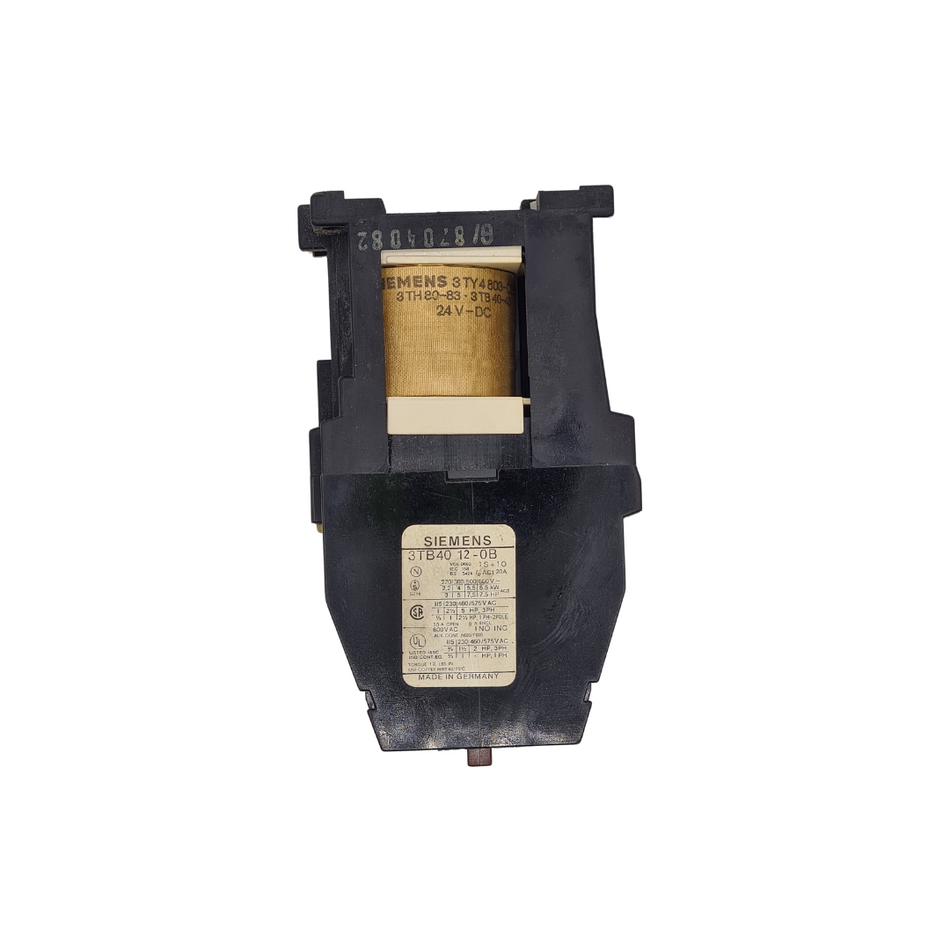Siemens 3TB40 12-0B Leistungsschalter   |