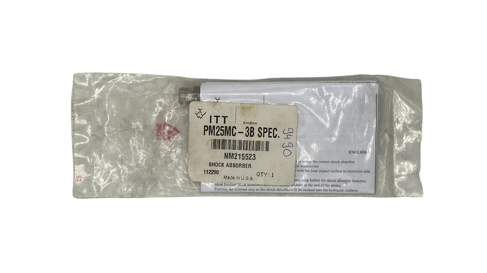 ITT PM25MC-3B shock absorber ||