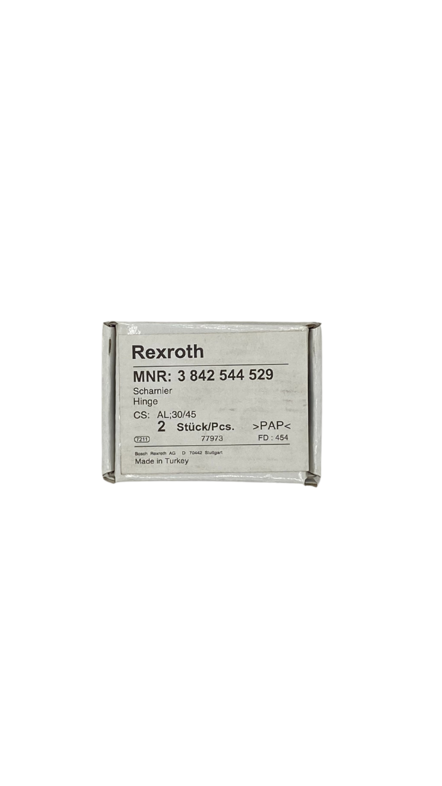 Rexroth 3842544529 Schamier ||