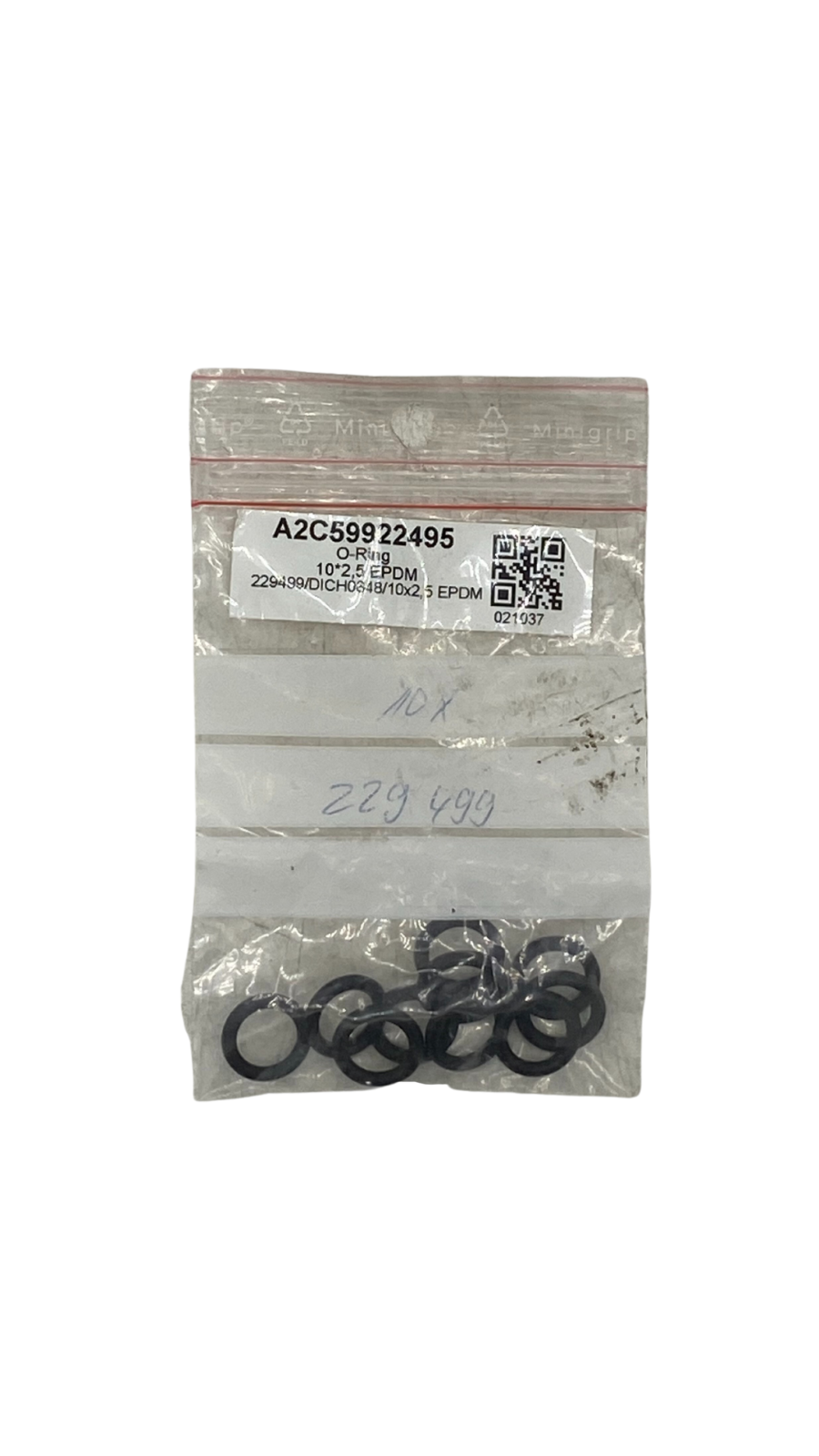 O-ring 10*2,5 EPDM  ||