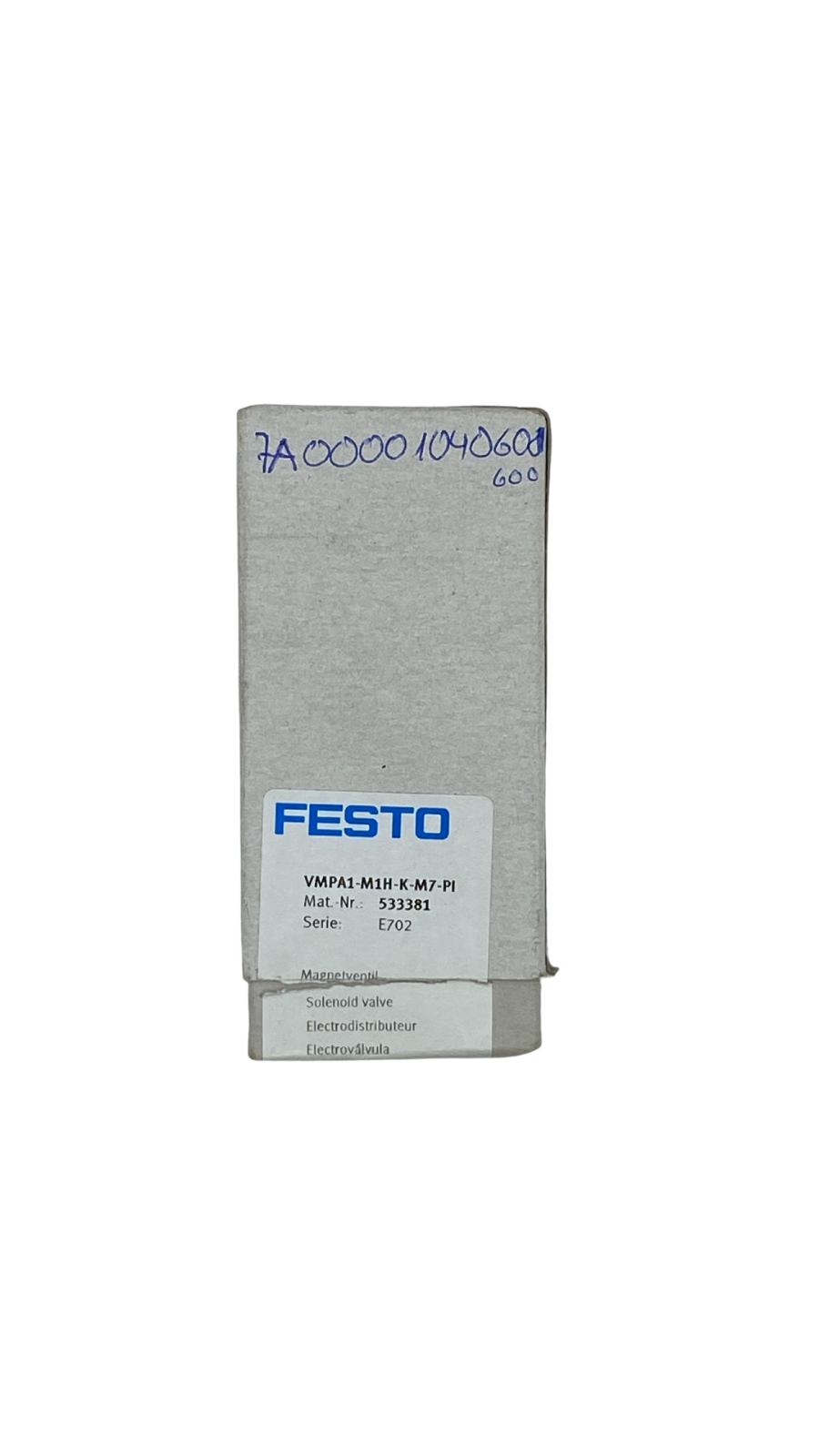 Festo VMPA1-M1H-K-M7-PI Magnetventil |