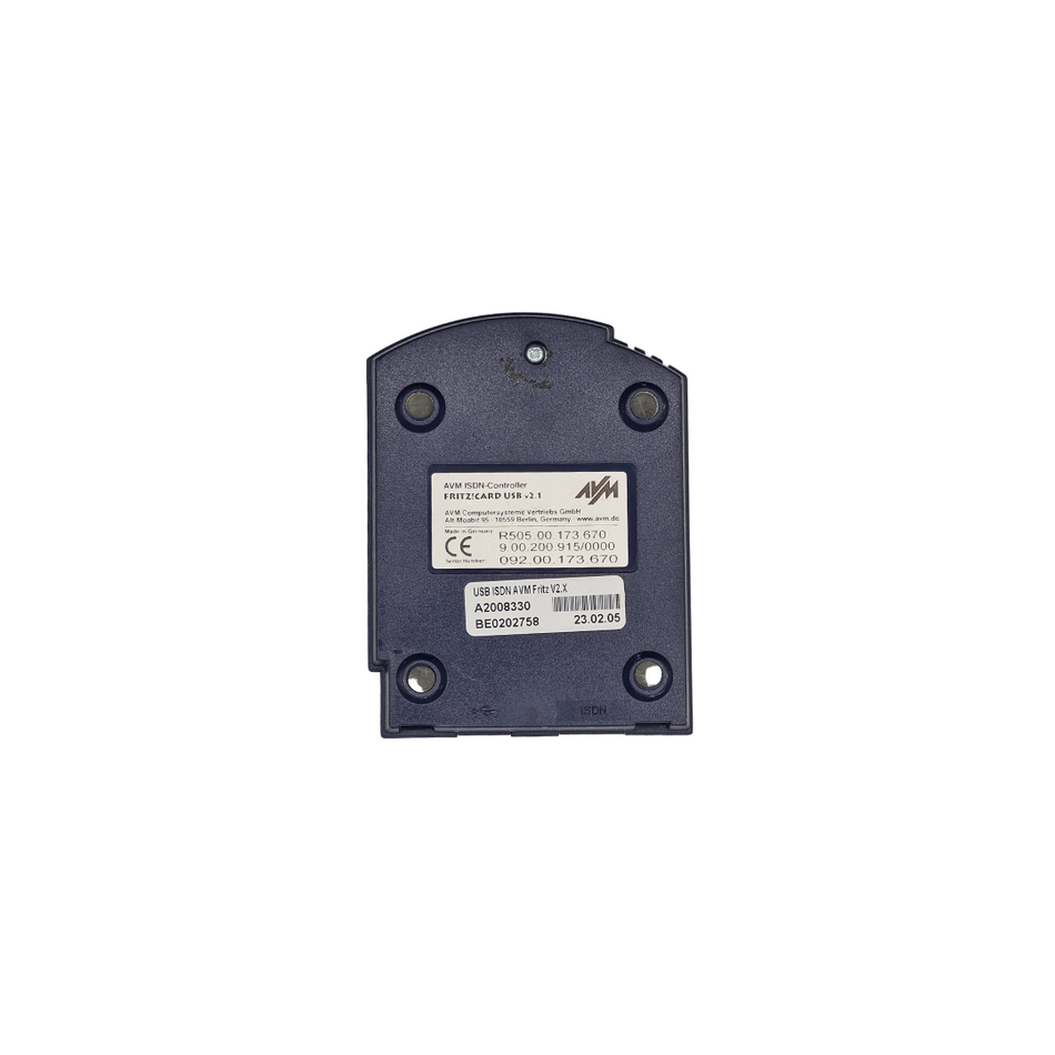 Fritz!Card USB v2.1 AVM ISDN - Controller