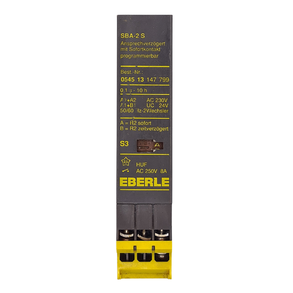 EBERLE SBA-2 S Zeitrelais    |