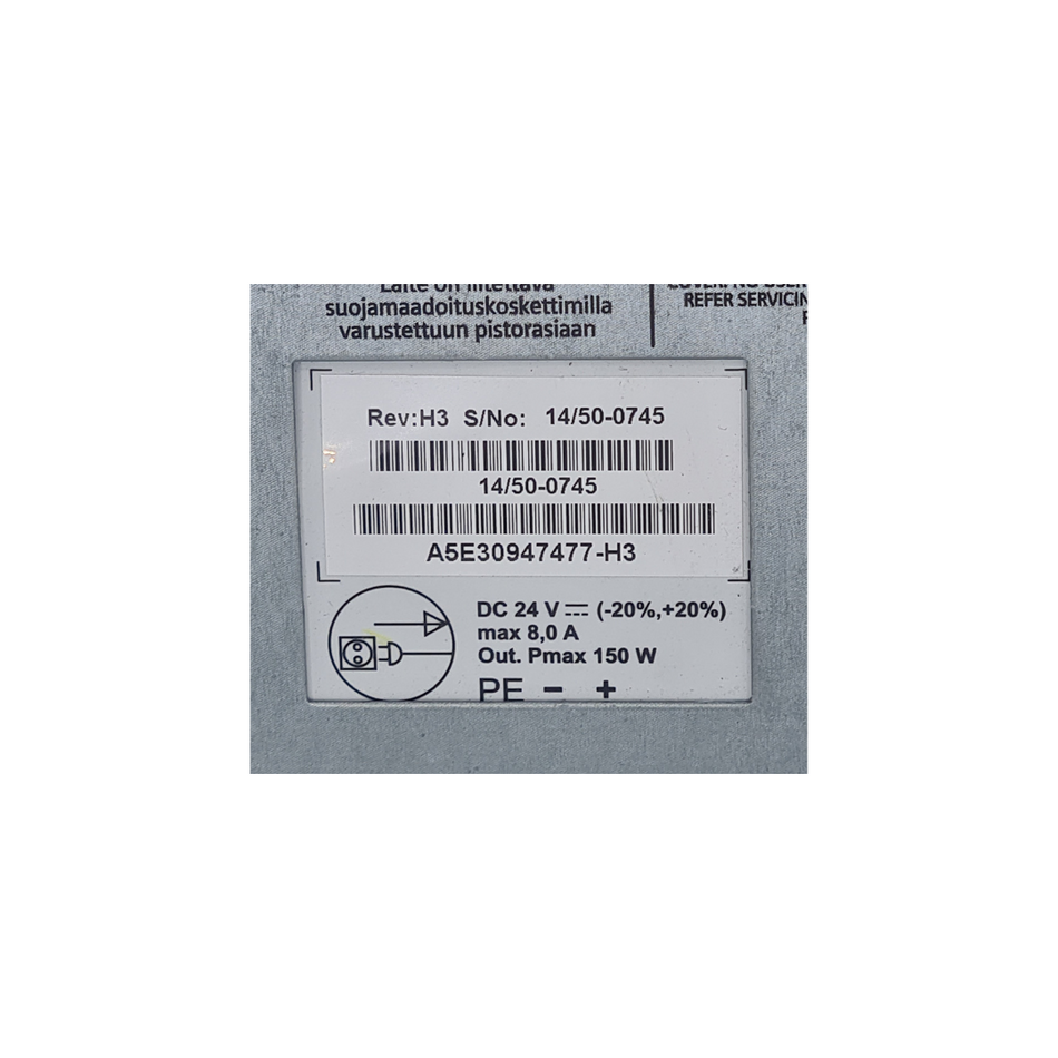 Siemens Simatic Box PC IPC627C