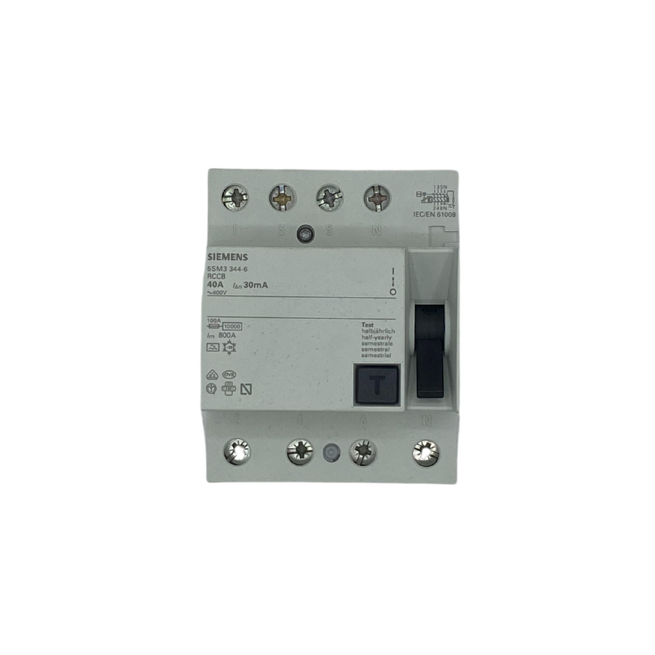 Siemens 5SM3 344-6 Schützschalter