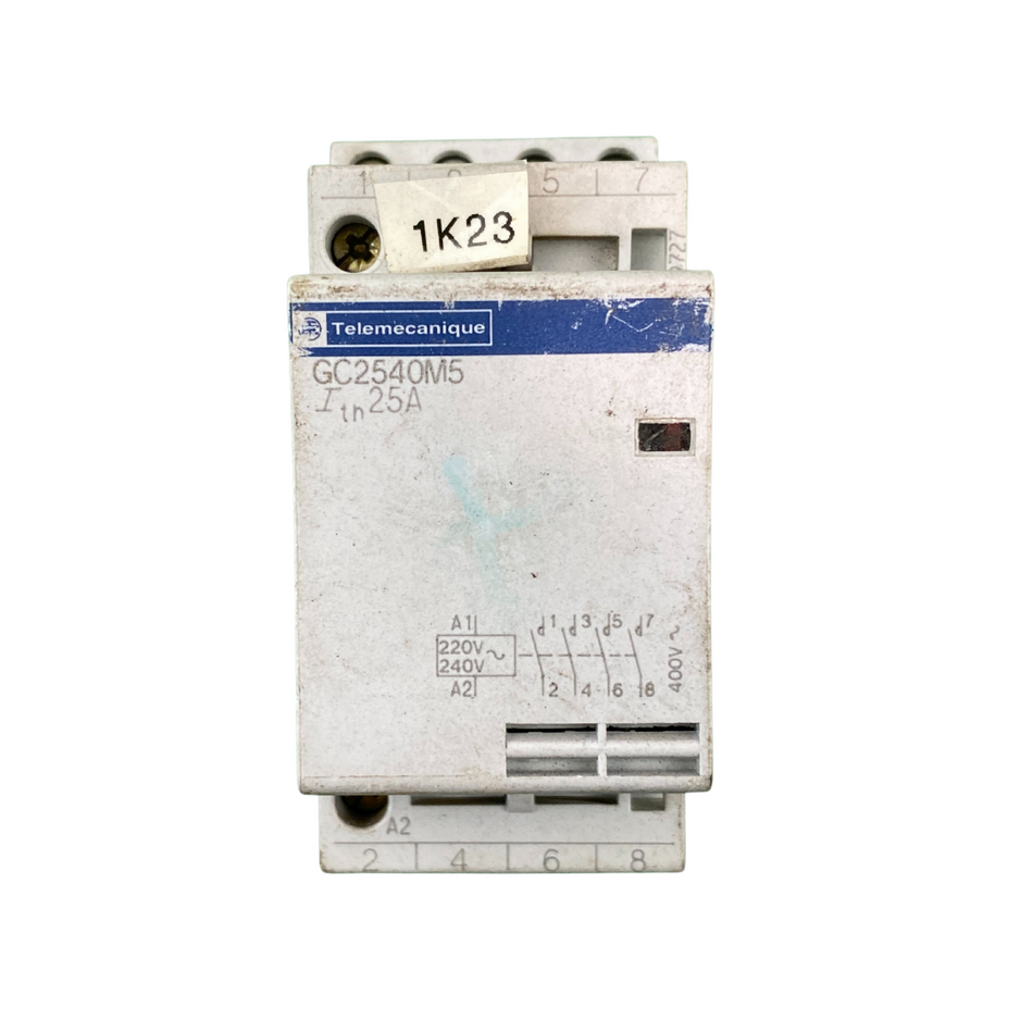 Telemecanique GC2540M5 Schütz