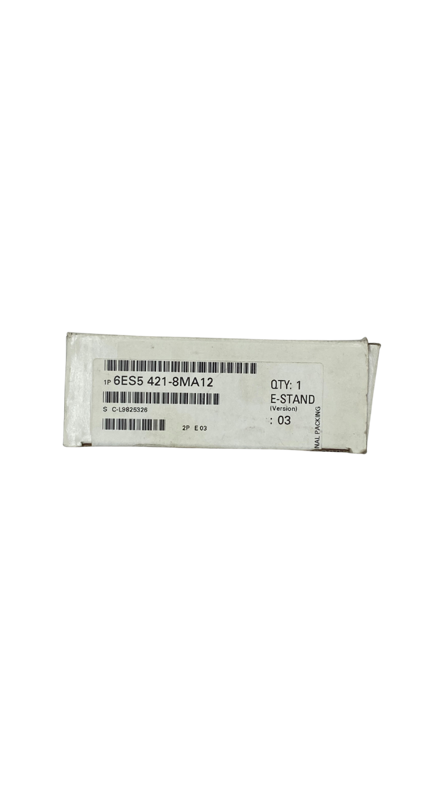 Siemens Simatic S5 6ES5 421-8MA12 |