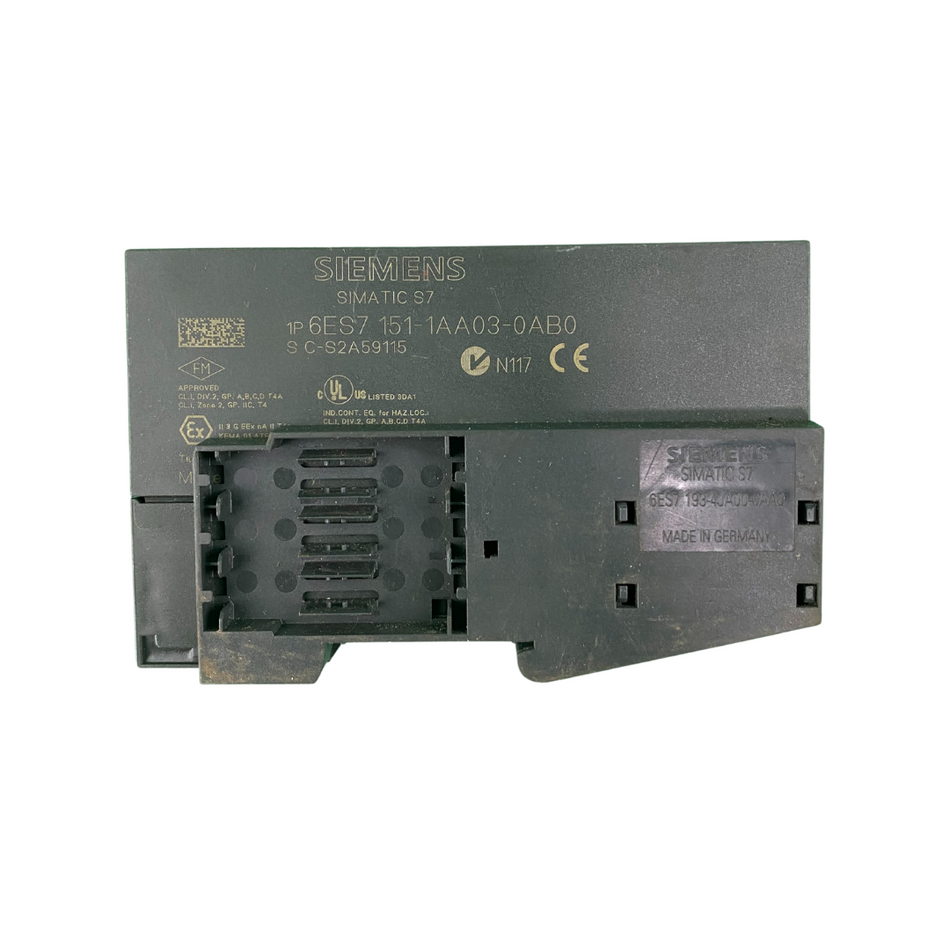 Siemens Simatic 6ES7 151-1AA03-0AB0