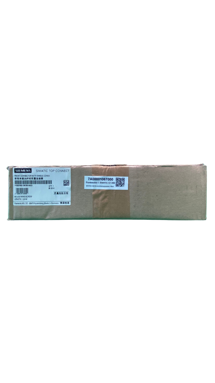 Siemens 6ES7922-3BC50-0AC0  Frontstecker Verbindungskabel ||