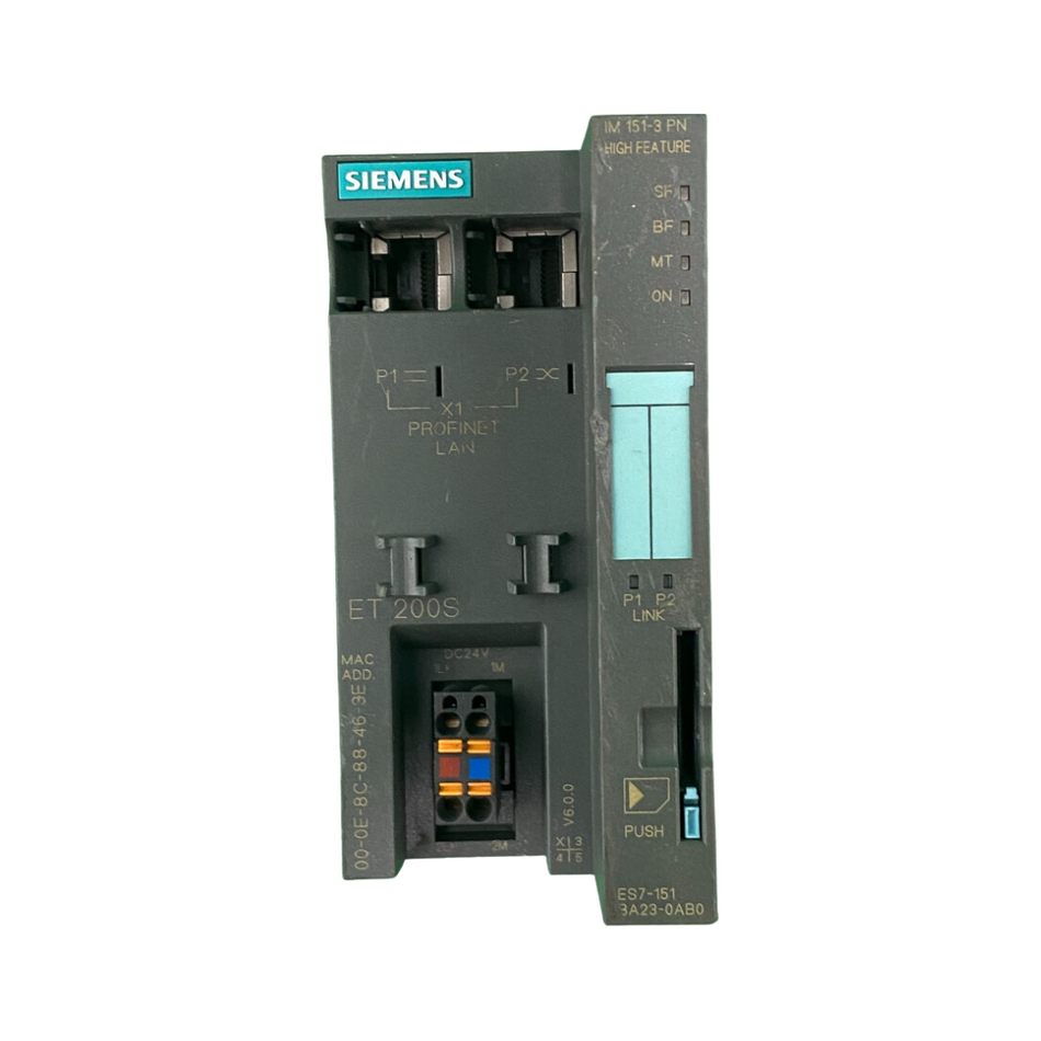 Siemens Simatic 6ES7 151-3BA23-0AB0