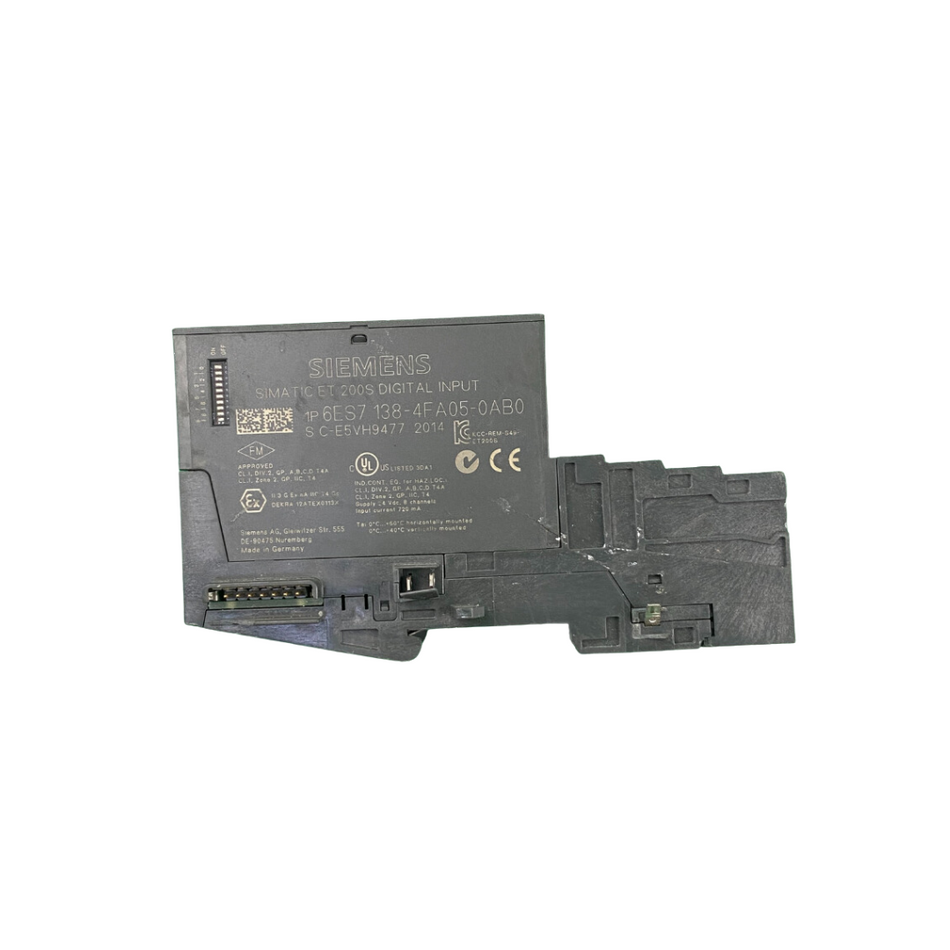 Siemens Simatic 6ES7 138-4FA05-0AB0