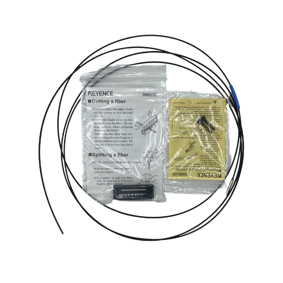 Keyence FU-4F Fiber Optic Sensor
