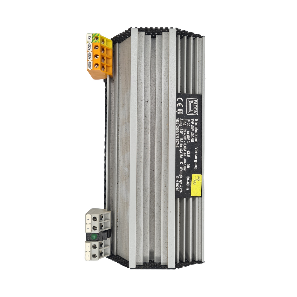 Block SKY 400/15 Gleichstrom-Versorgung  |