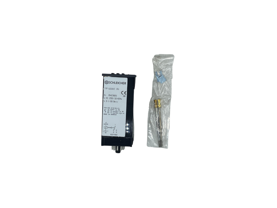 Schleicher TYP UZD31E (A)  Universal Zeitrelais |