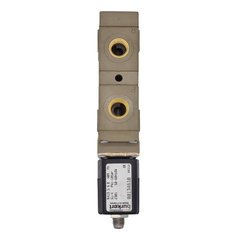 Bürkert 00134618 4/2-Wege-Pneumatikventil, Servokolben