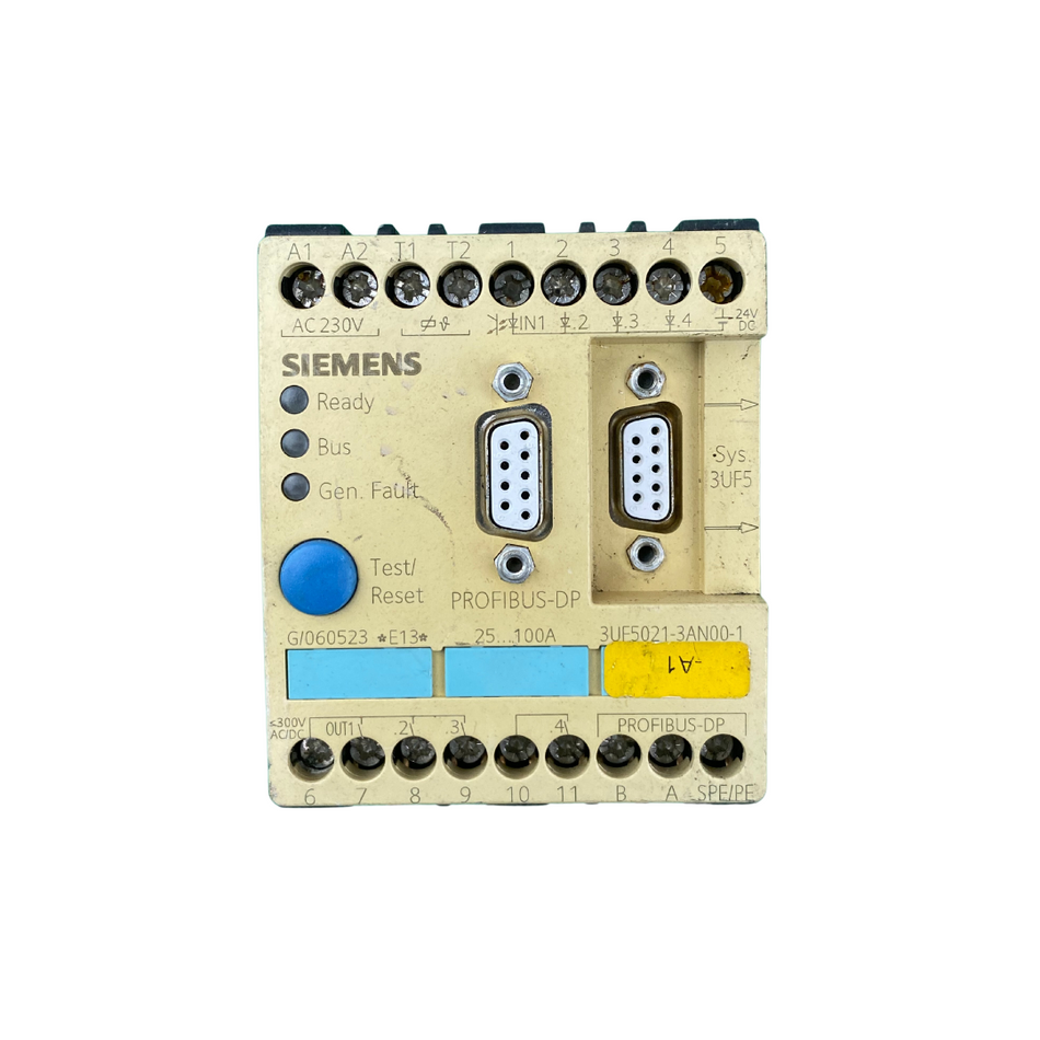 Siemens 3UF5021-3AN00-1 Profibus-DP