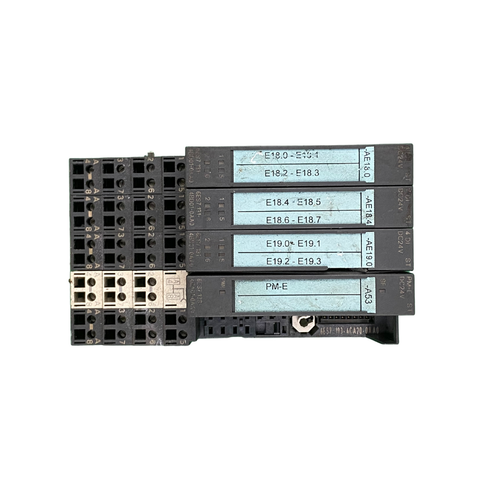 4x Siemens 6ES7 138-4CA01-0AA0