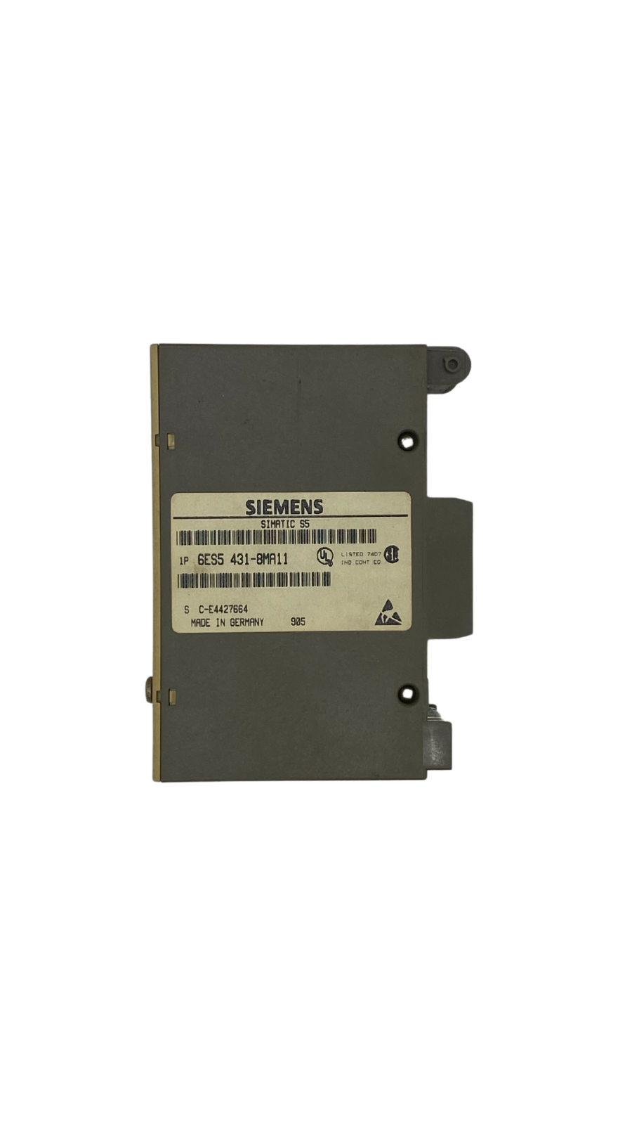 Siemens Simatic S5 6ES5 431-8MA11 |