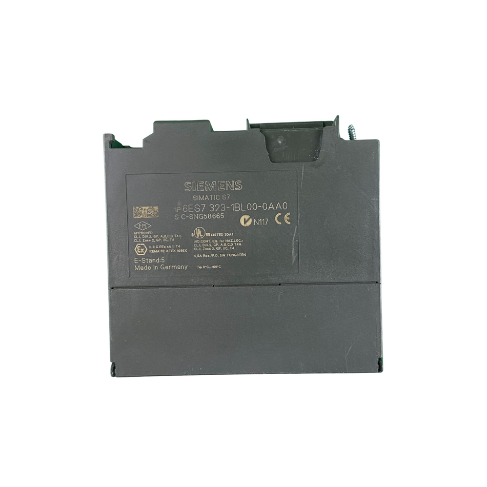 Siemens Simatic 6ES7 323-1BL00-0AA0