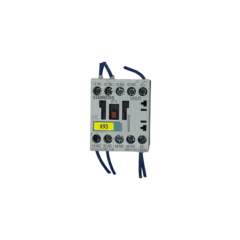 Siemens 3RH1131-1BB40 Hilfsschütz |