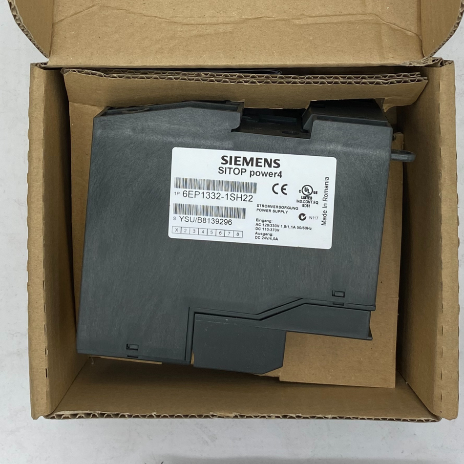 Siemens 6EP1332-1SH22 Sitop Power Supply