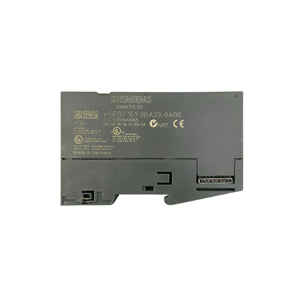 Siemens Simatic 6ES7 151-3BA23-0AB0