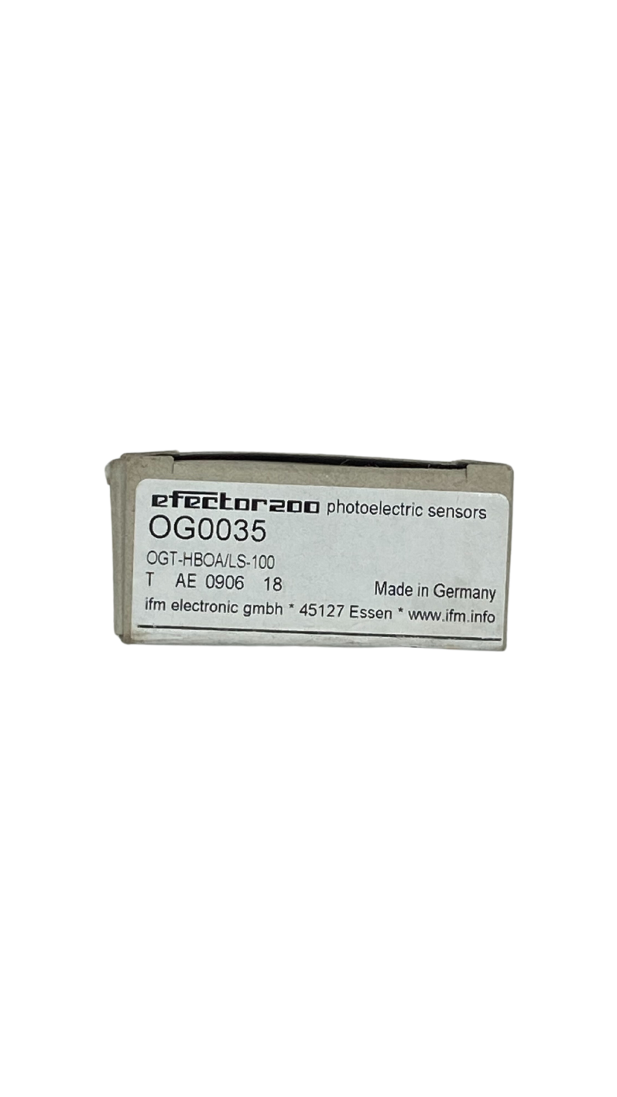 ifm OG0035 efector200 photoelektrischer Sensor |