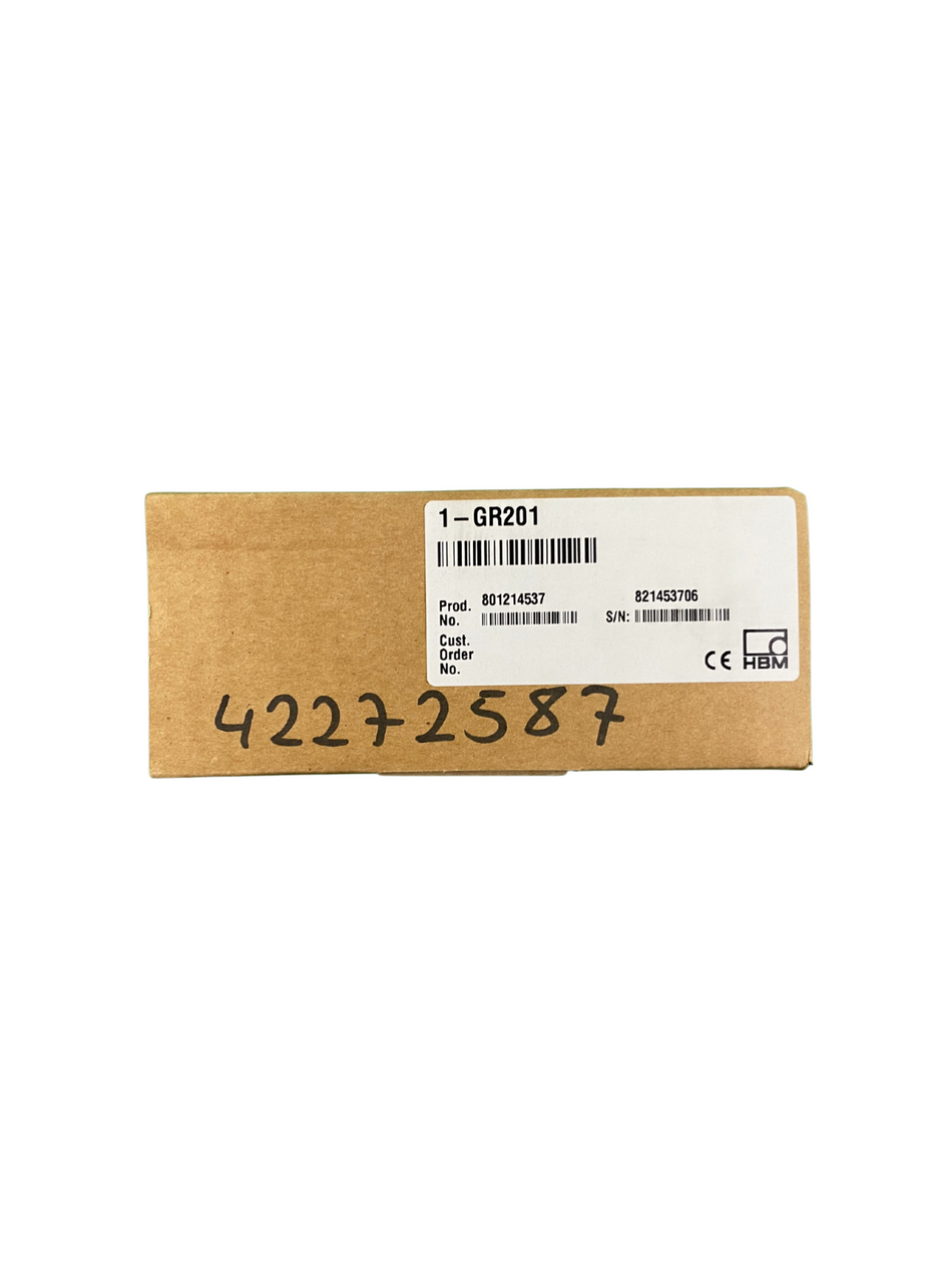 HBM GR201 Clip Hottinger Baldwin Messtechnik |