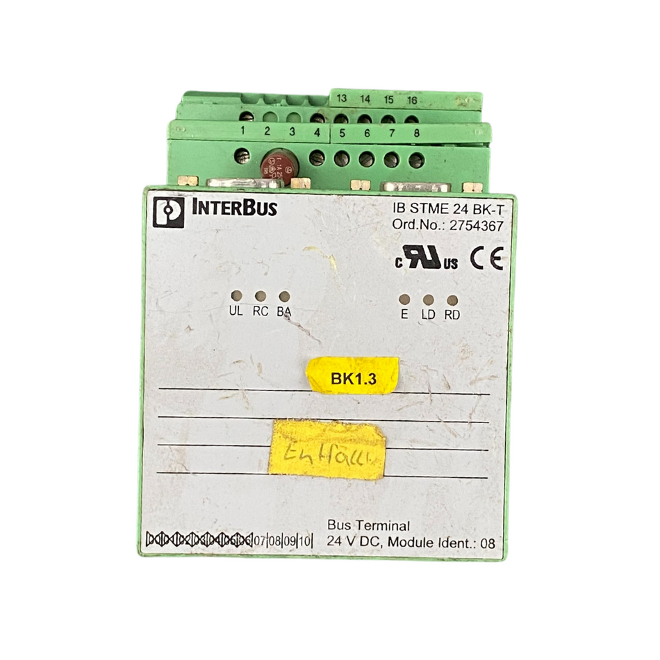 Phoenix Contact IB STME 24 BK-T + IBS ST 24 BK-T