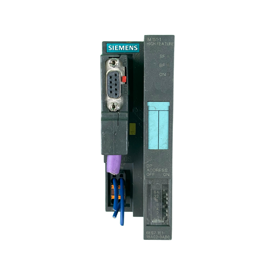 Siemens Simatic 6ES7 151-1BA02-0AB0