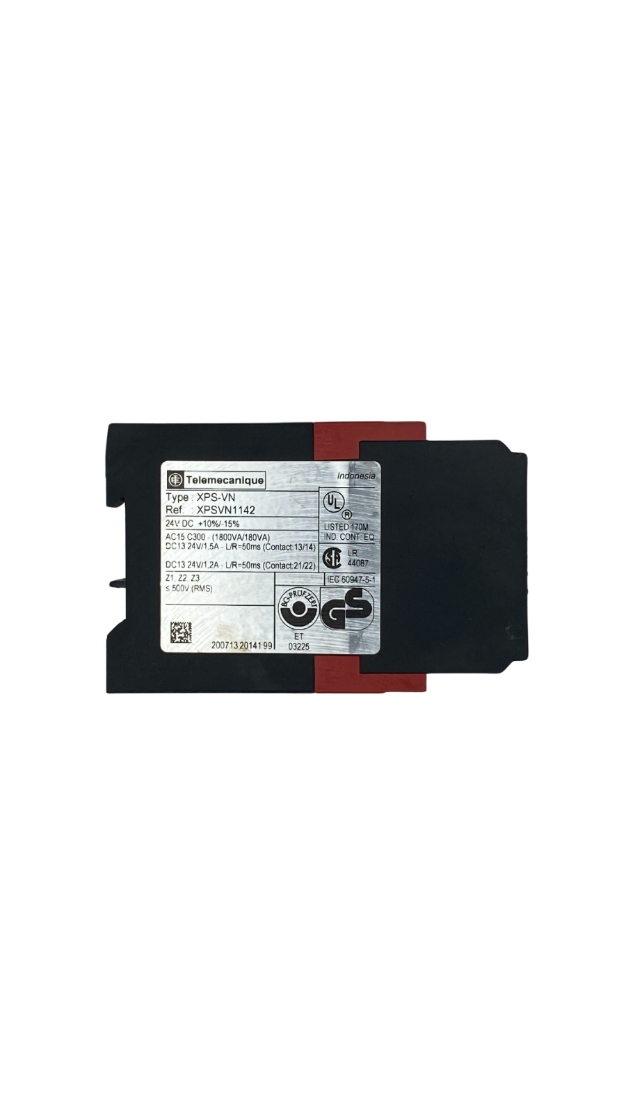 telemecanique XPS-VN Sicherheitsrelais |