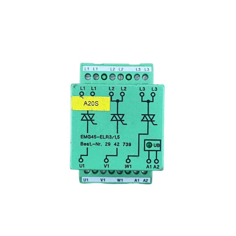 Phoenix contact EMG 45-ELR3/1,5