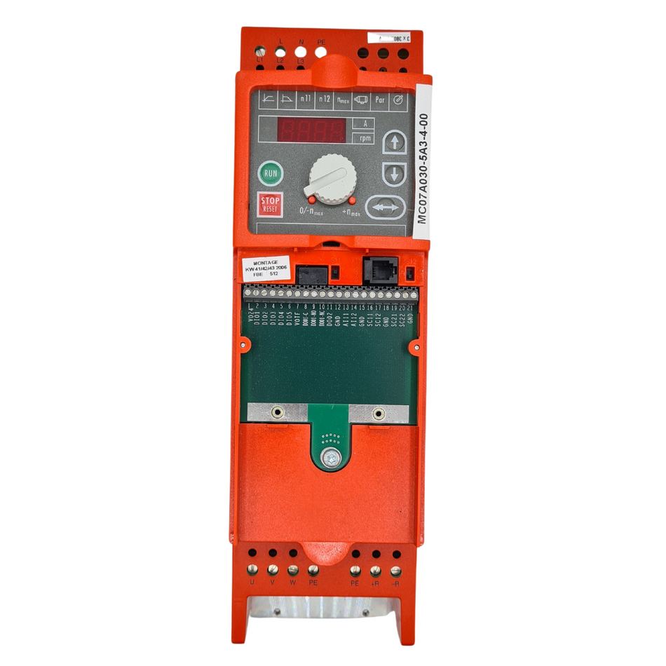 SEW Eurodrive MC07A030-5A3-4-00  |