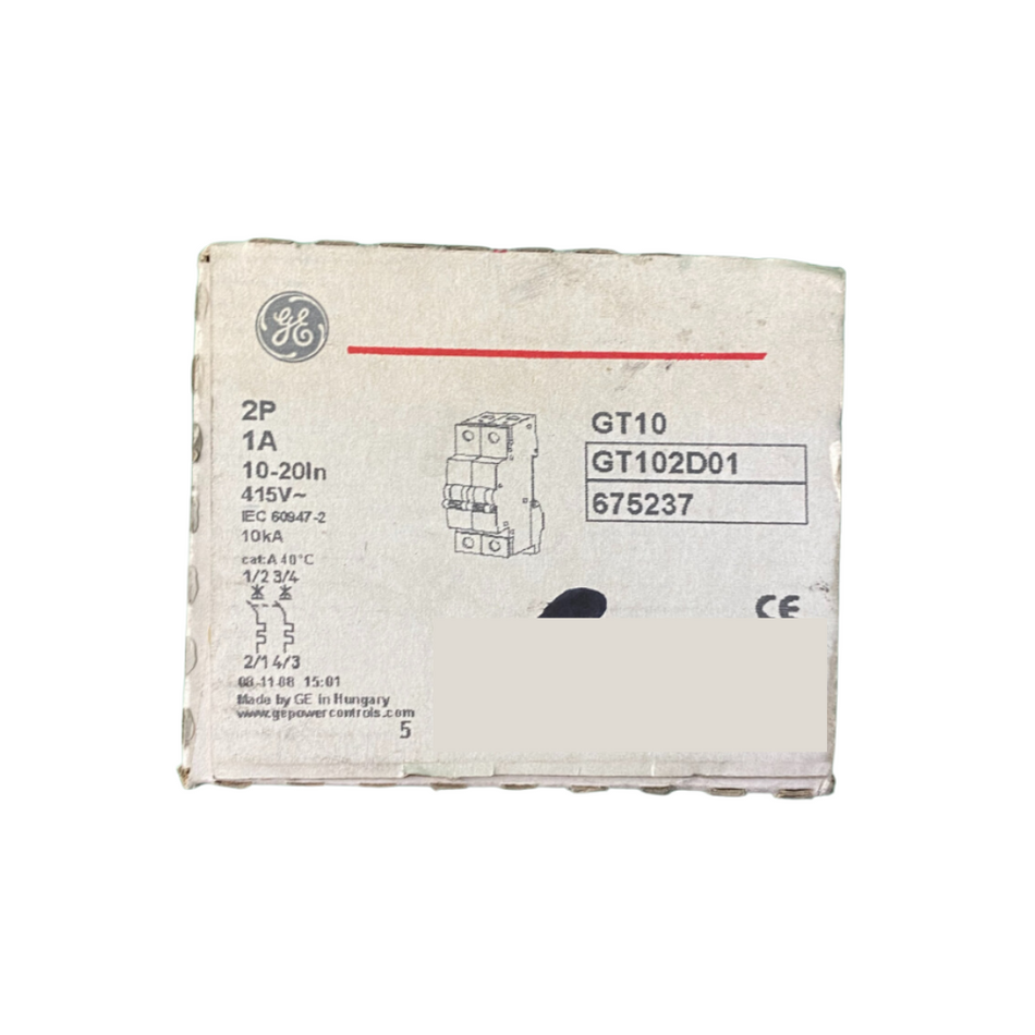 General Electric GT102D01 Leistungsschalter - 4 Stk.