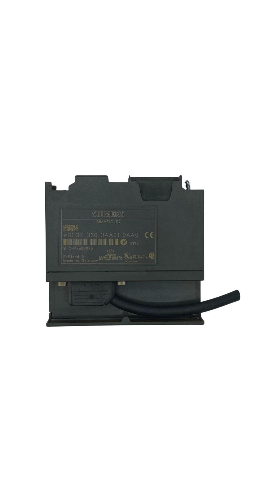 Siemens Simatic S7 6ES7 360-3AA01-0AA0 |