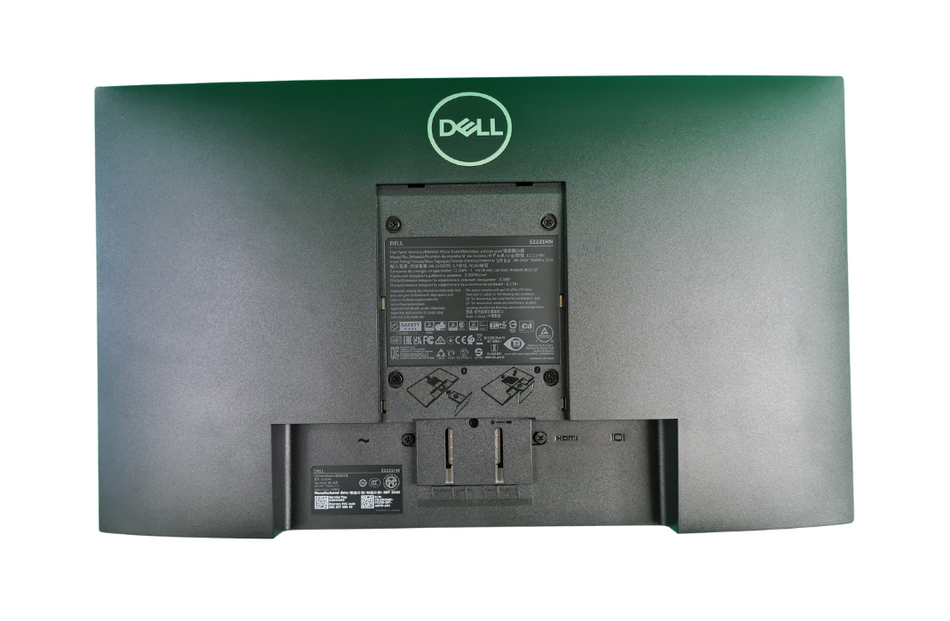 Dell E2221HN Monitor, ohne Standfuß, 1920 x 1080 Pixels, 5 ms, 60 Hz, 22", 16:9