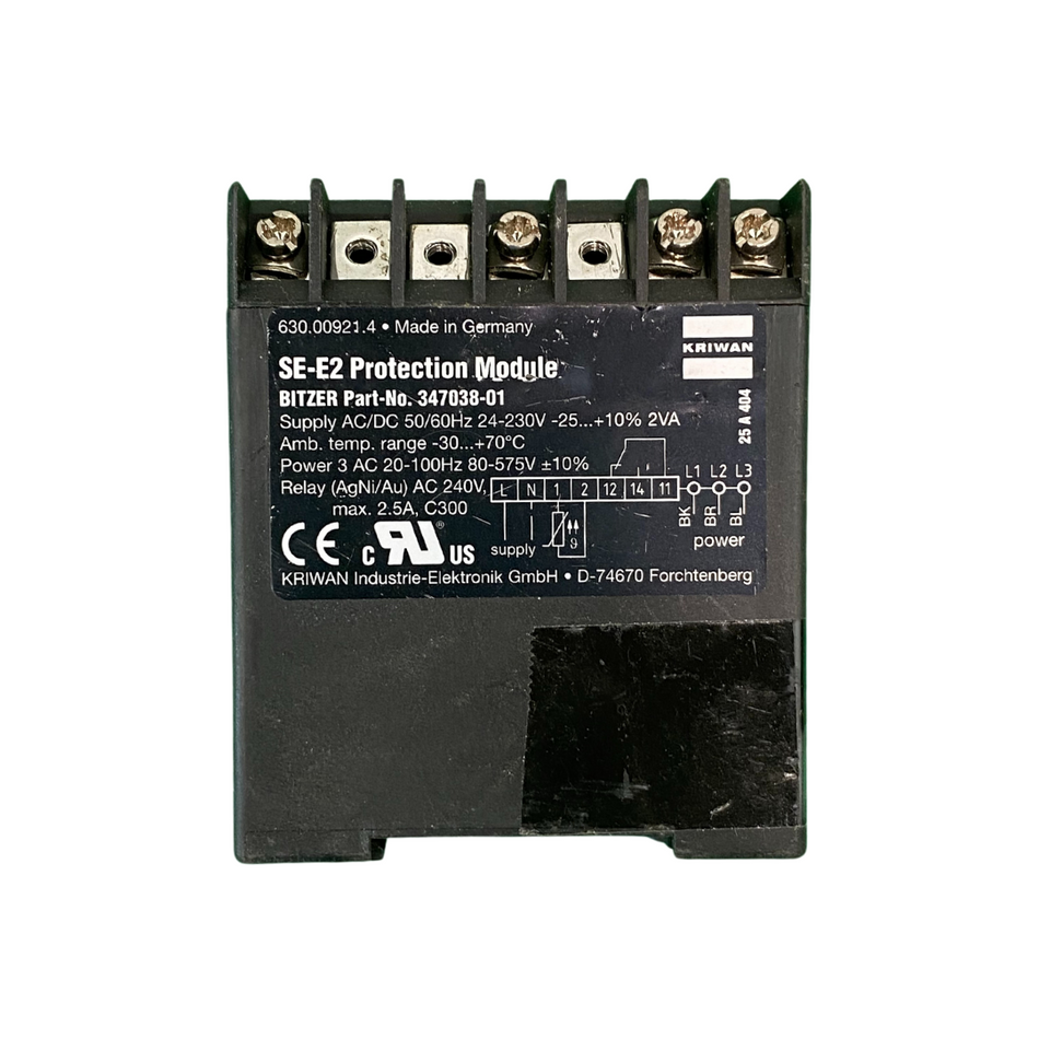 Bitzer 347038-01 SE-E2 Protection Module