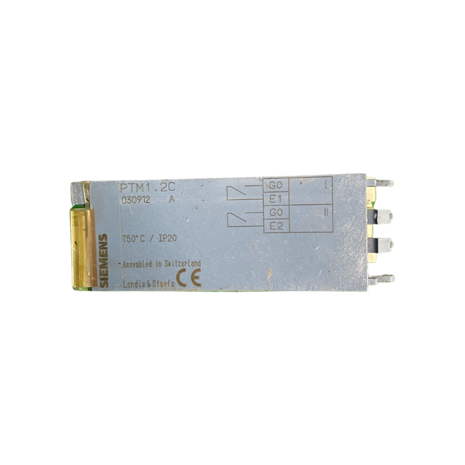 Siemens Landis&Gyr PTM1.2C