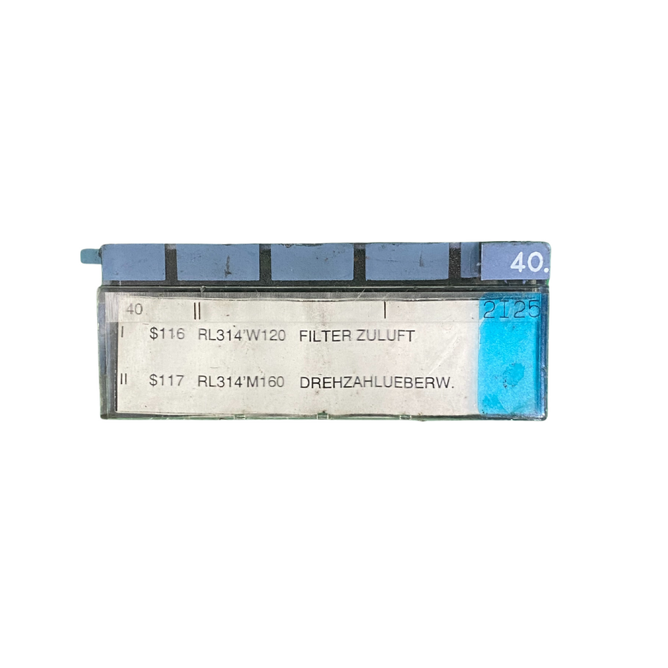 Siemens PTM1.2I25 Landis&Staefa