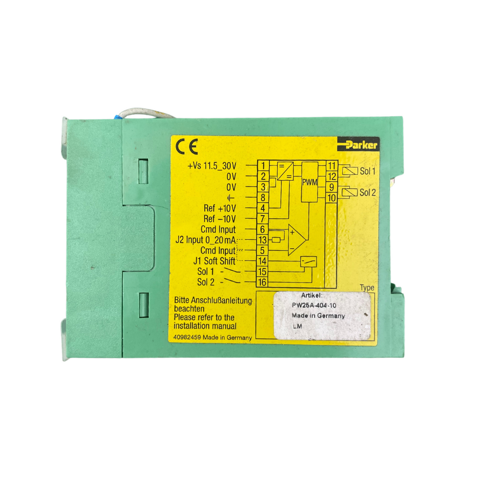 Parker PW25A-404-10